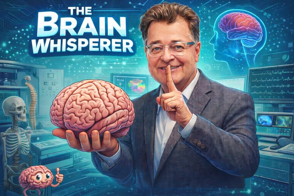 Dr. Joseph Schneider - The Brain Whisperer