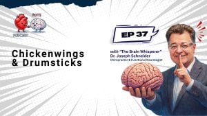 Chickenwings and Drumsticks: Precision Rehab, Pasture-Raised Diet, and Brain Recovery Tech