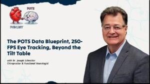 My Pots Podcast E36: The POTS Data Blueprint, 250-FPS Eye Tracking, Beyond the Tilt Table