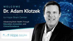 Dr. Adam Klotzek