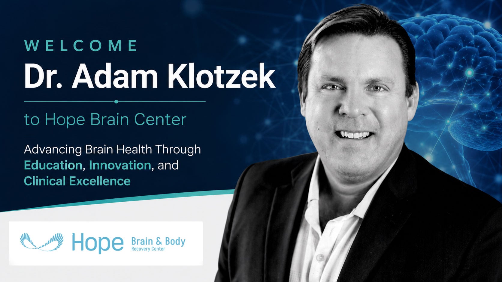 Dr. Adam Klotzek