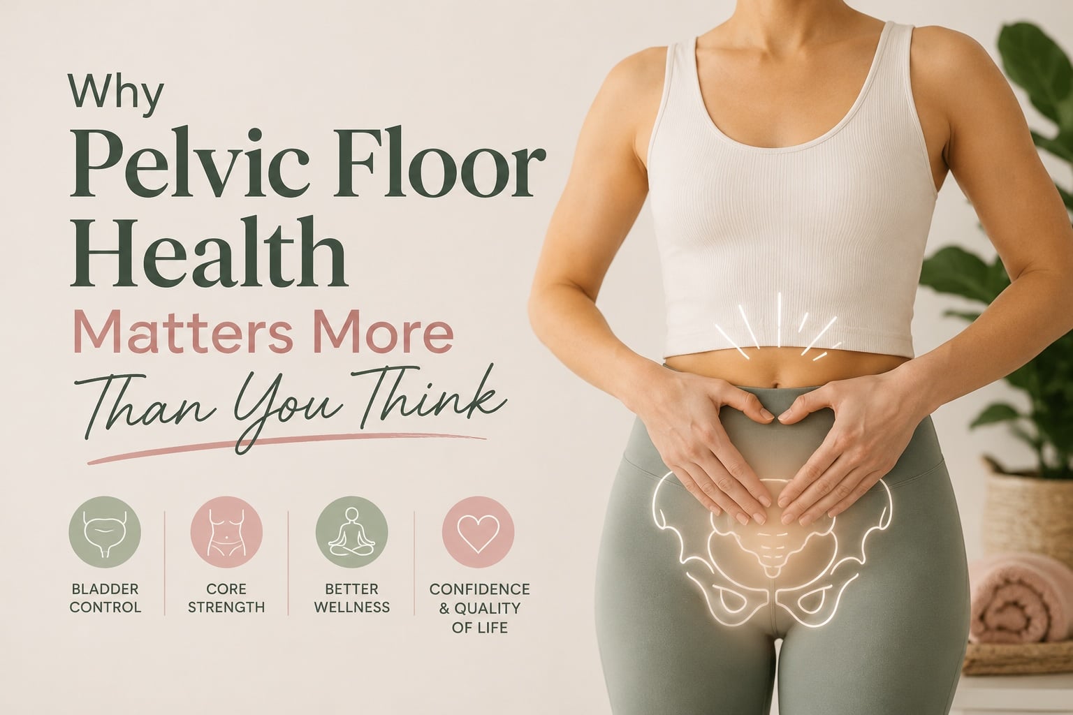 Why Pelvic Floor Health Matters More Than You Think
