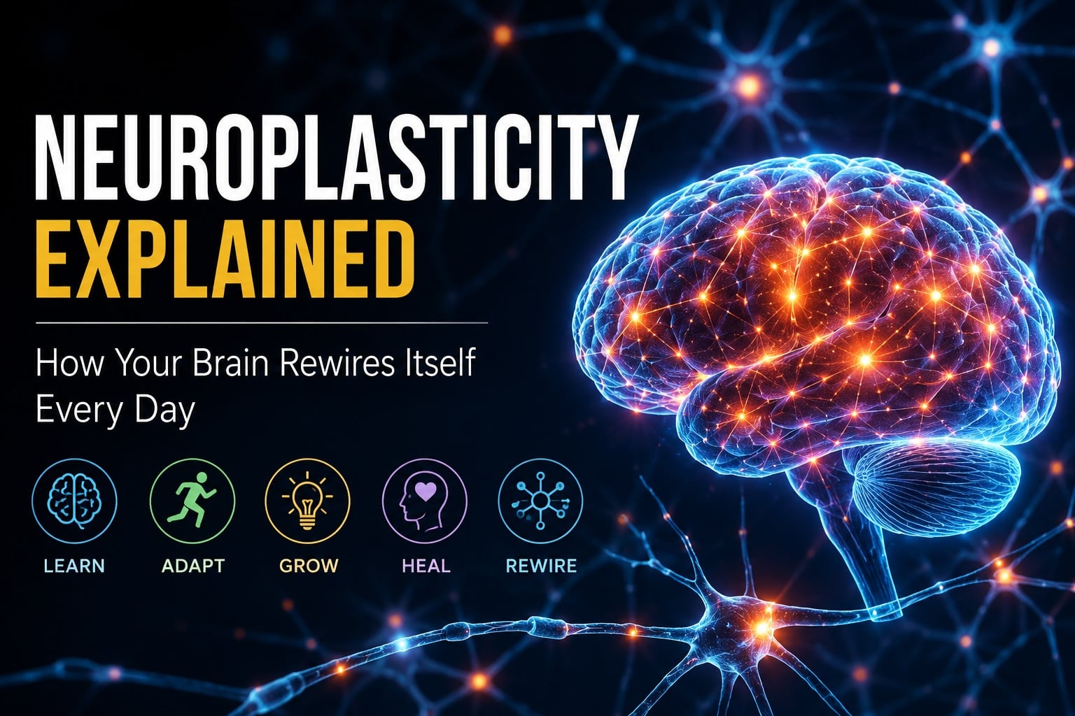 Neuroplasticity Explained: How Your Brain Rewires Itself Every Day