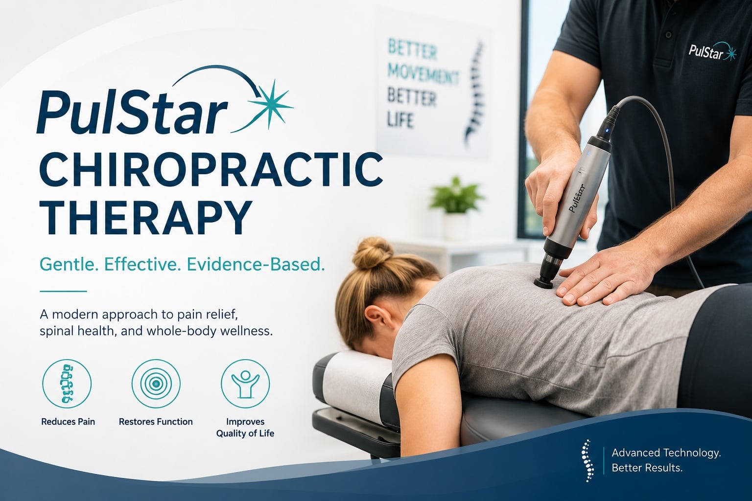 PulStar Chiropractic Therapy