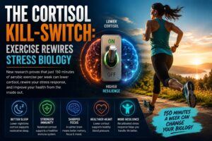 The Cortisol Kill Switch
