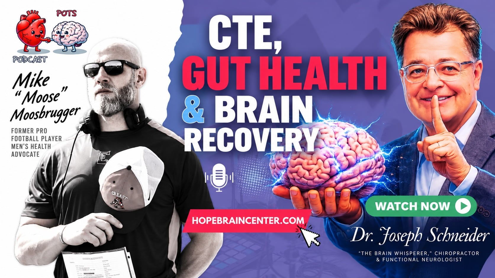 CTE, Brain Injury & the Gut-Brain Connection with Mike Moosbrugger