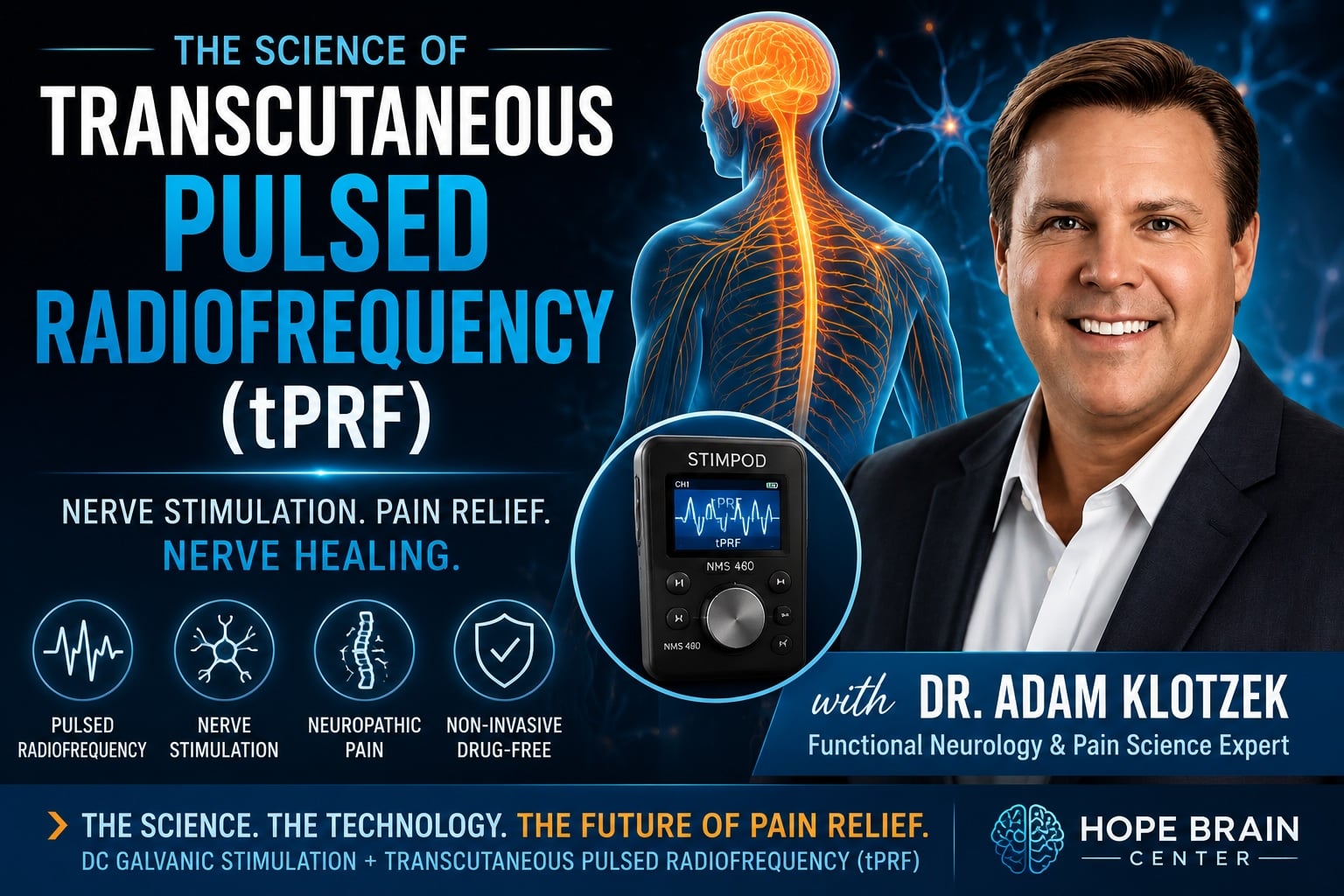 Transcutaneous Pulsed Radiofrequency (tPRF)