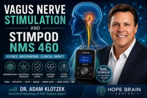 Vagus Nerve Stimulation and Stimpod NMS 460 with Dr. Adam Klotzek